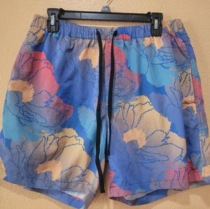 Double rainbouu swim board shorts